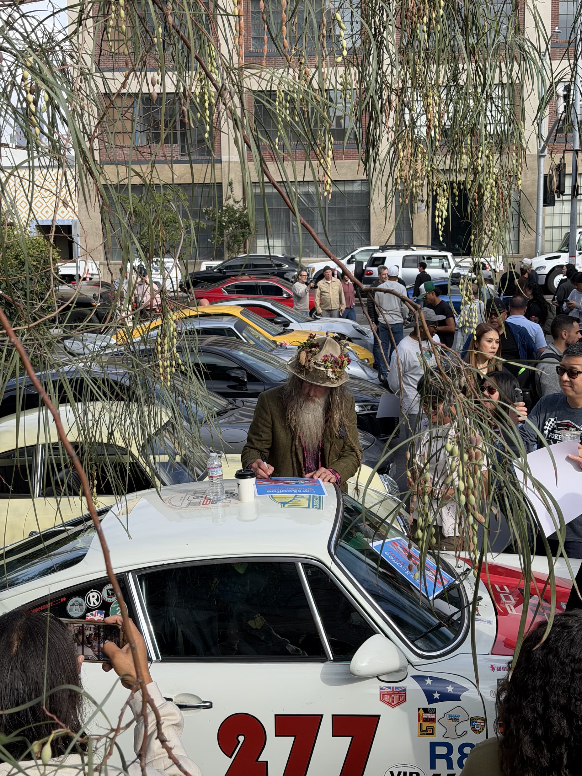 Magnus Walker X Verve Cars and Coffee