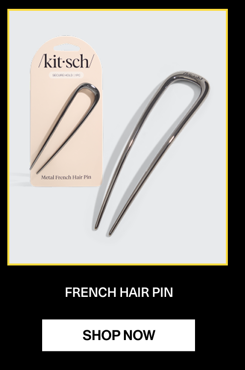 French Hair Pin