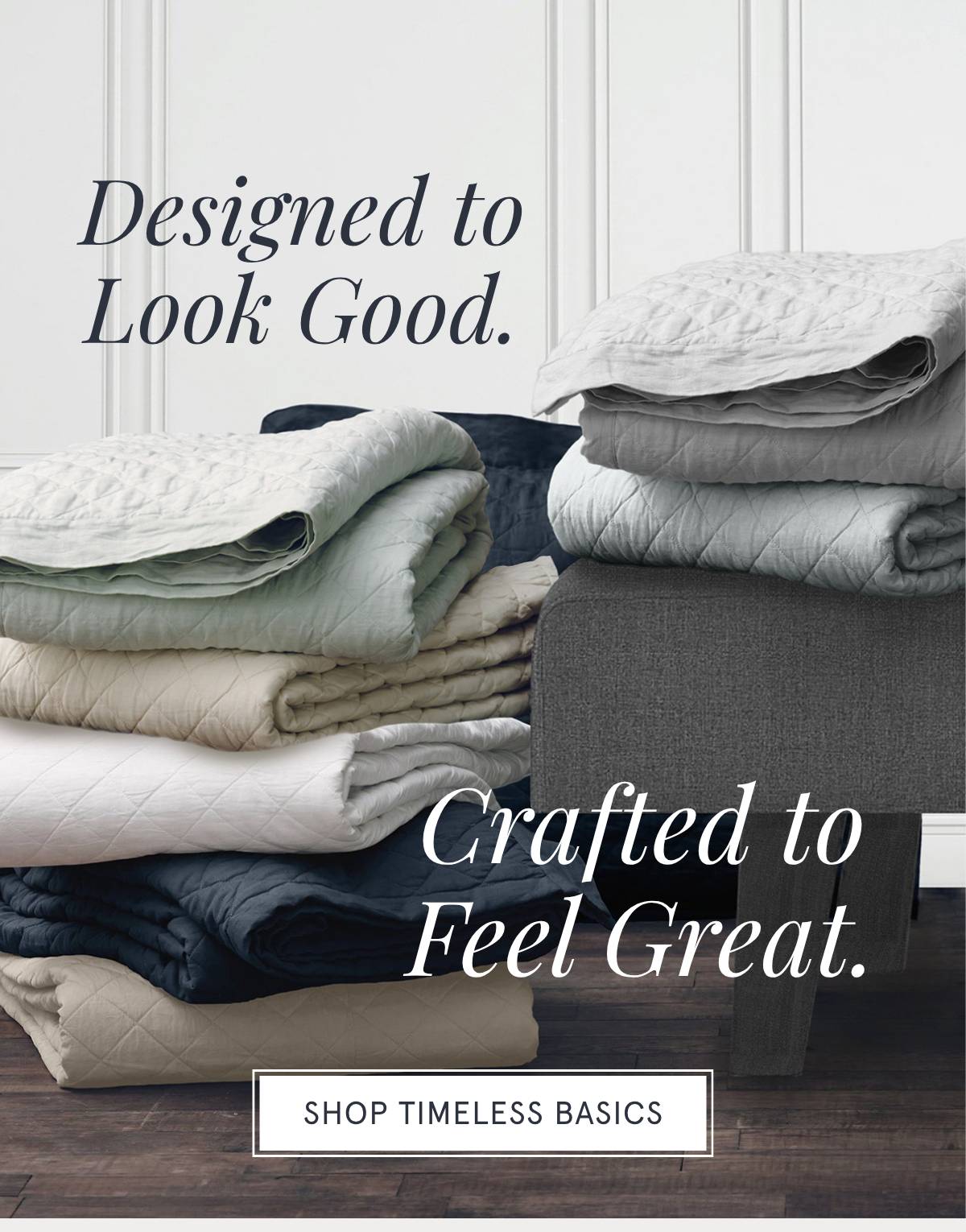 Shop Timeless Basics