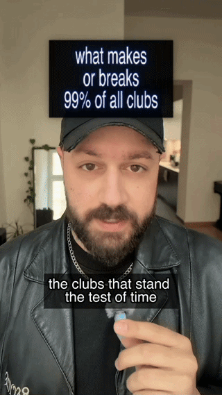 What makes a club truly great?