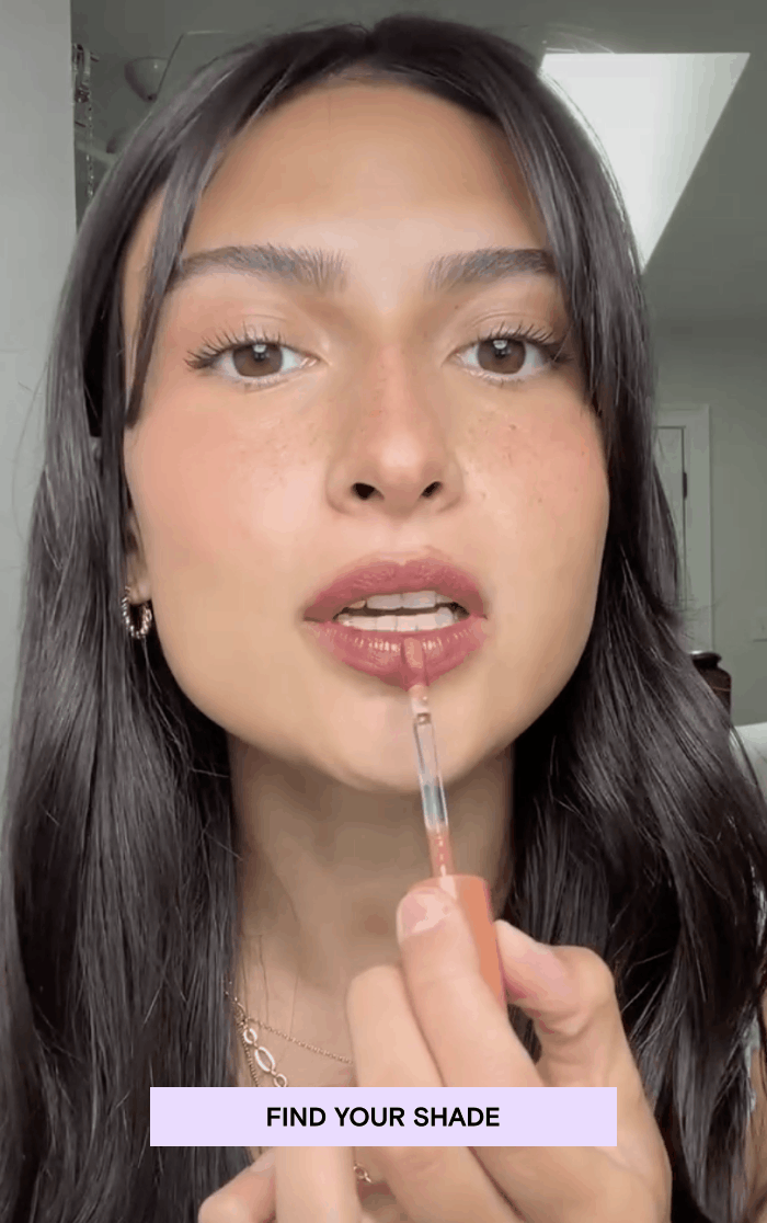 "This is the longest-lasting lip stain that I have ever used. It doesn't fade or dry your lips out. PERFECTION."- Madison  "Wow, I am blown away by the subtle yet lasting color of this. I love it. I have a bunch of different lip stains, and this is absolutely a favorite now." - Emily  "Love this product! This is my third tube. It's hydrating for a lip stain, is buildable and long lasting." - Teresa. Find Your Shade 
