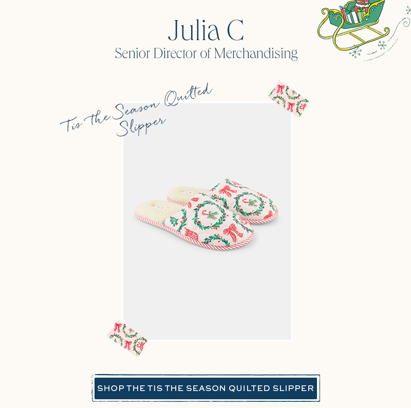 Roller Rabbit Pink Slippers