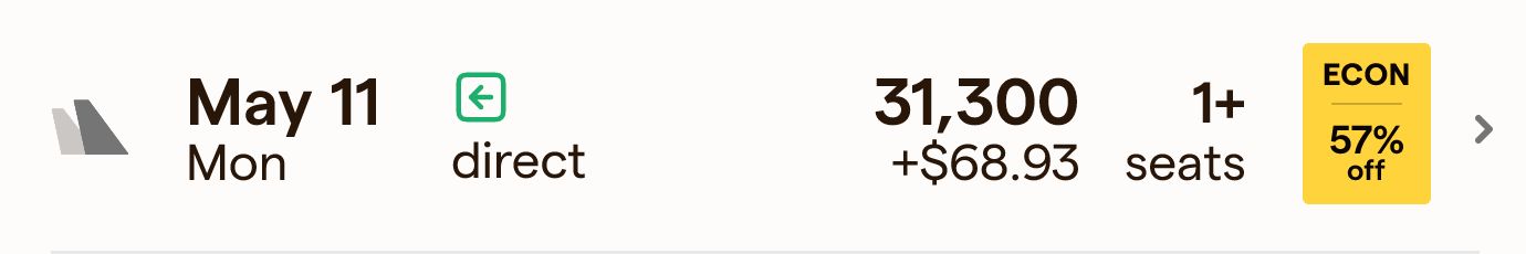 Return Deal: 2
