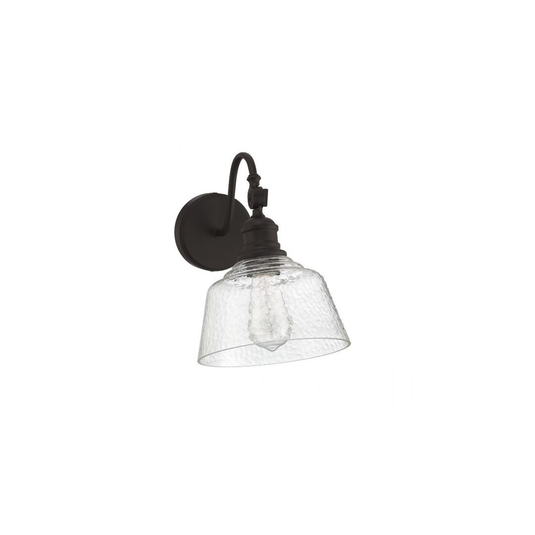 Lindholm 1 - Light Dimmable Armed Sconce