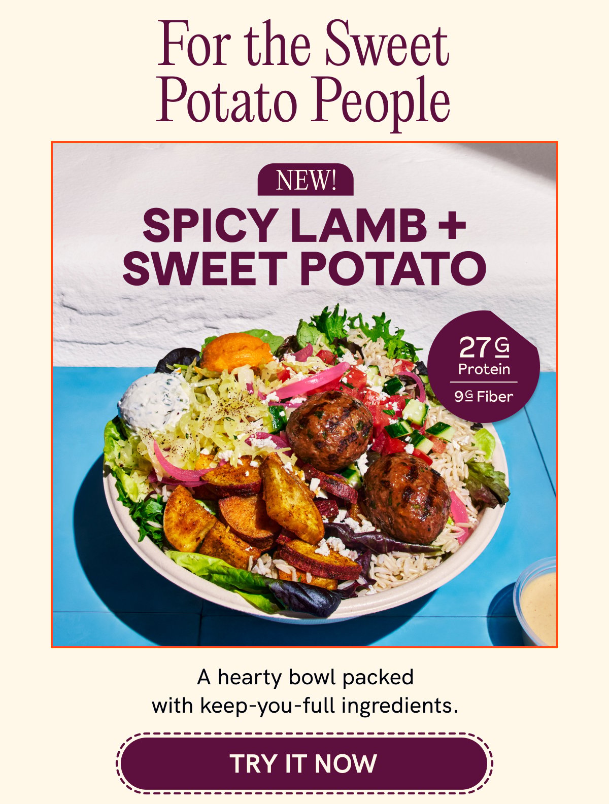 For the Sweet Potatoe People