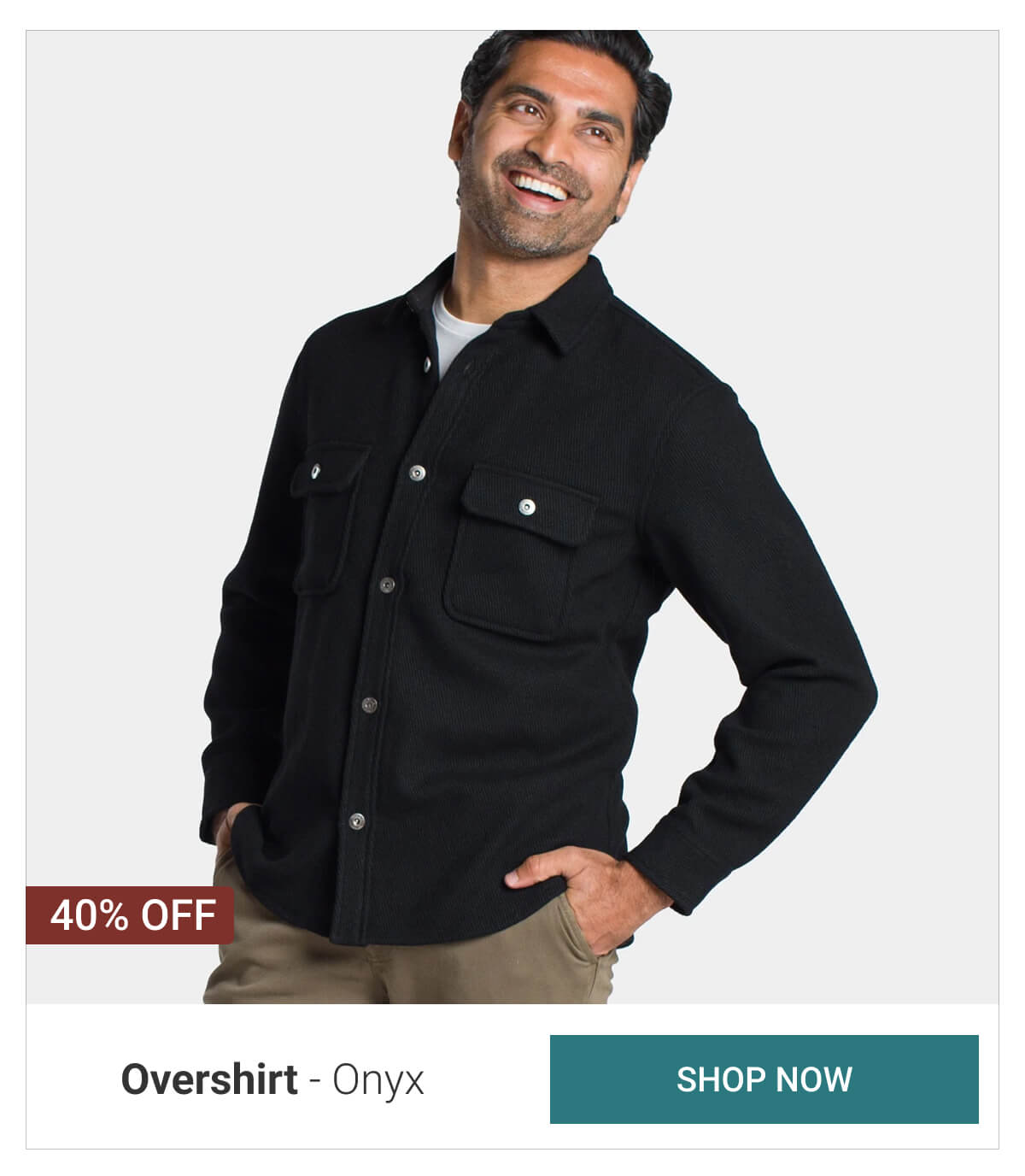 Onyx Overshirt