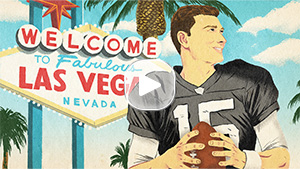 Fernando's First 24 Hours: The No.1 overall pick's first day as a Raider