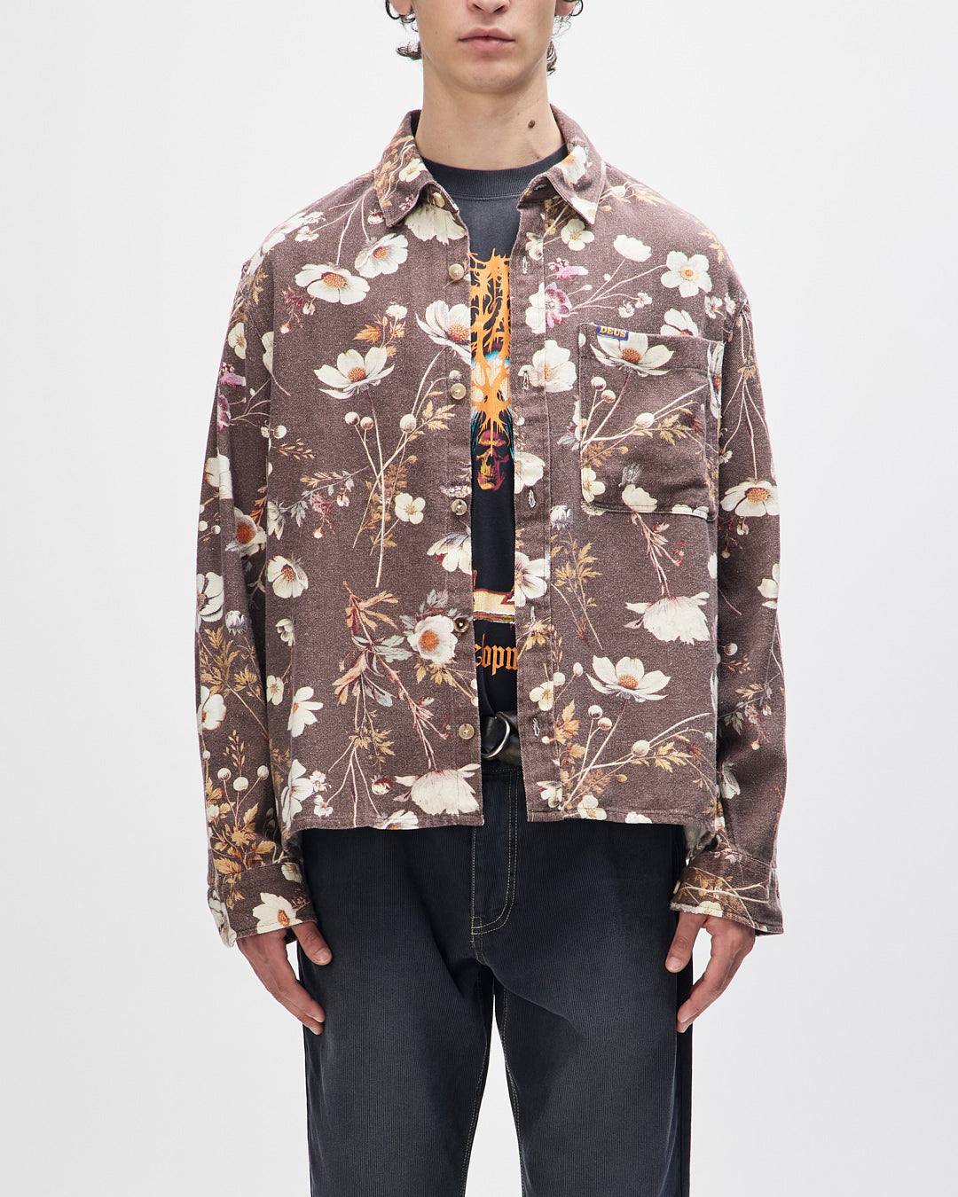 Image of Birdsong Shirt - Ornamental Grass