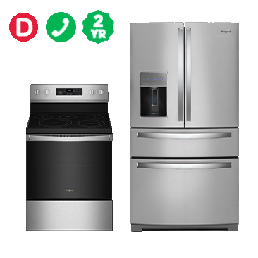 Select Whirlpool Appliances
