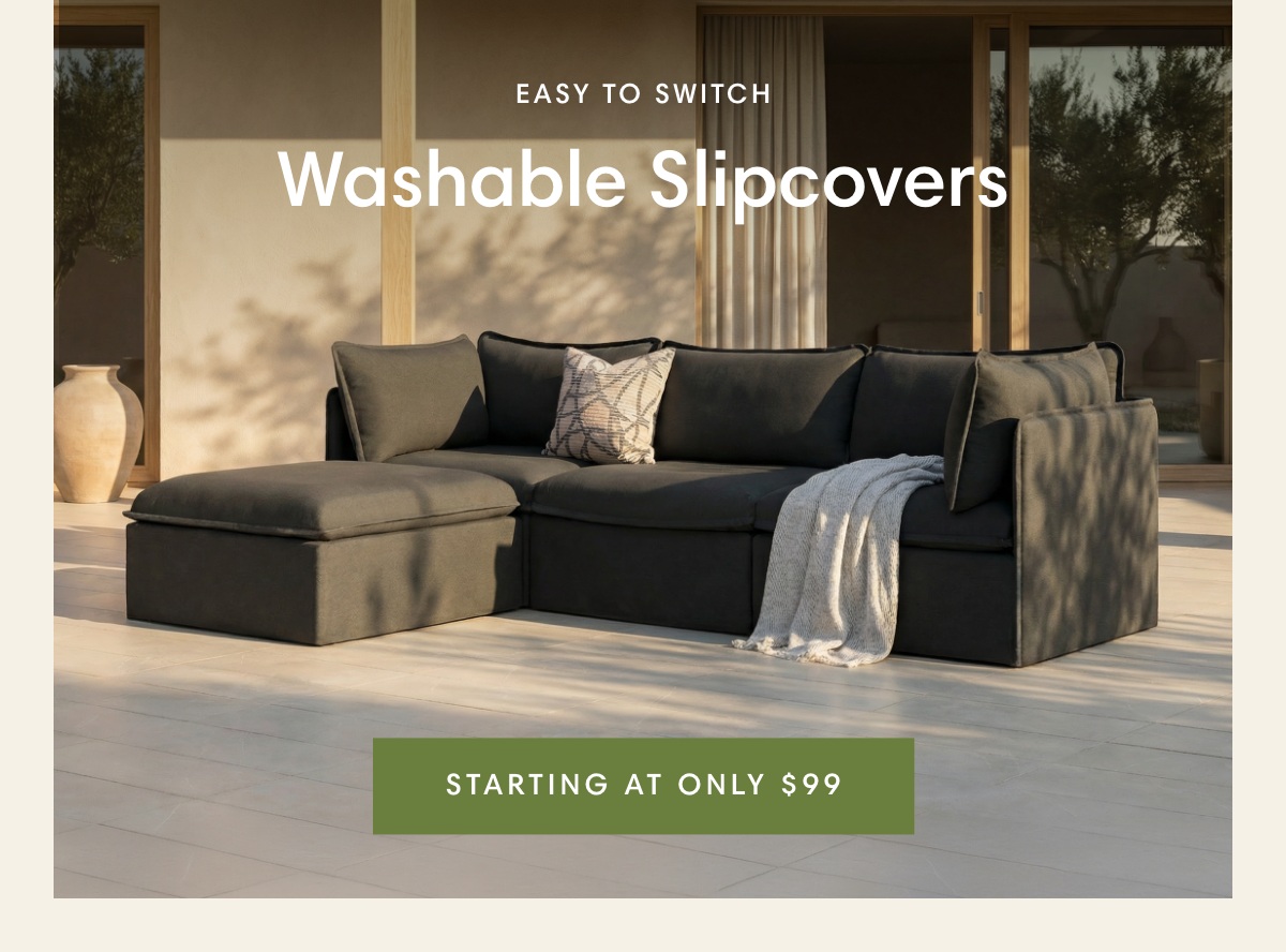 Washable Slipcovers