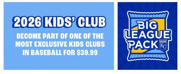 2026 Kids' Club - Big League Pack