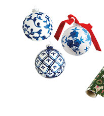 Chinoiserie Ornaments