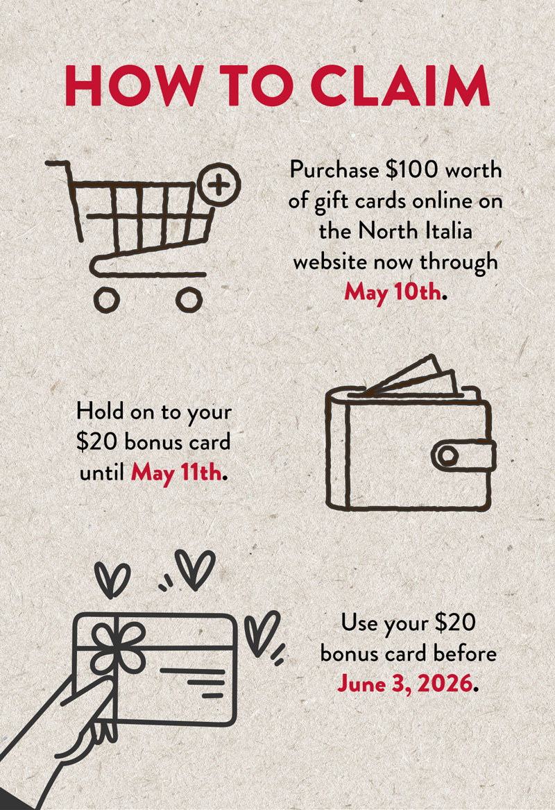 HOW TO CLAIM GIFT CARDS