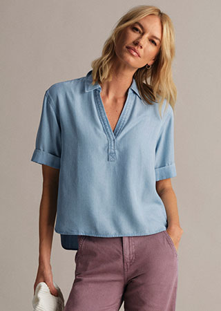 Soft-Washed Polo
