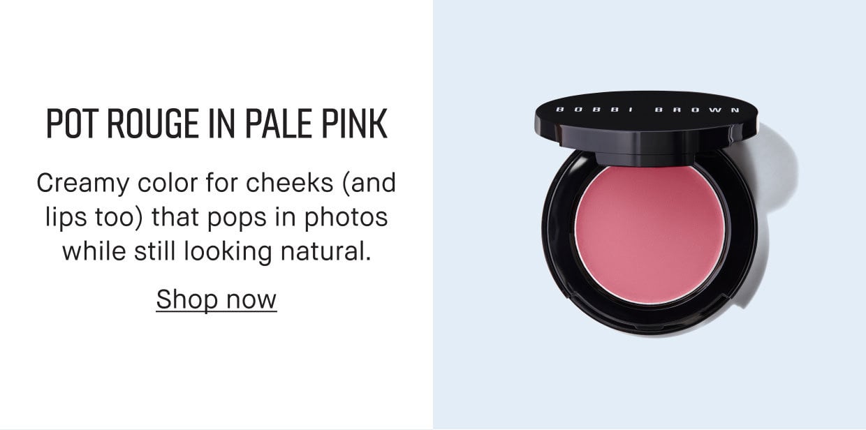 Pot Rouge in Pale Pink