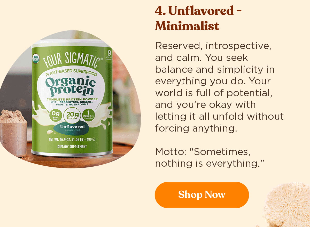 Plant-Based Protein – Unflavored