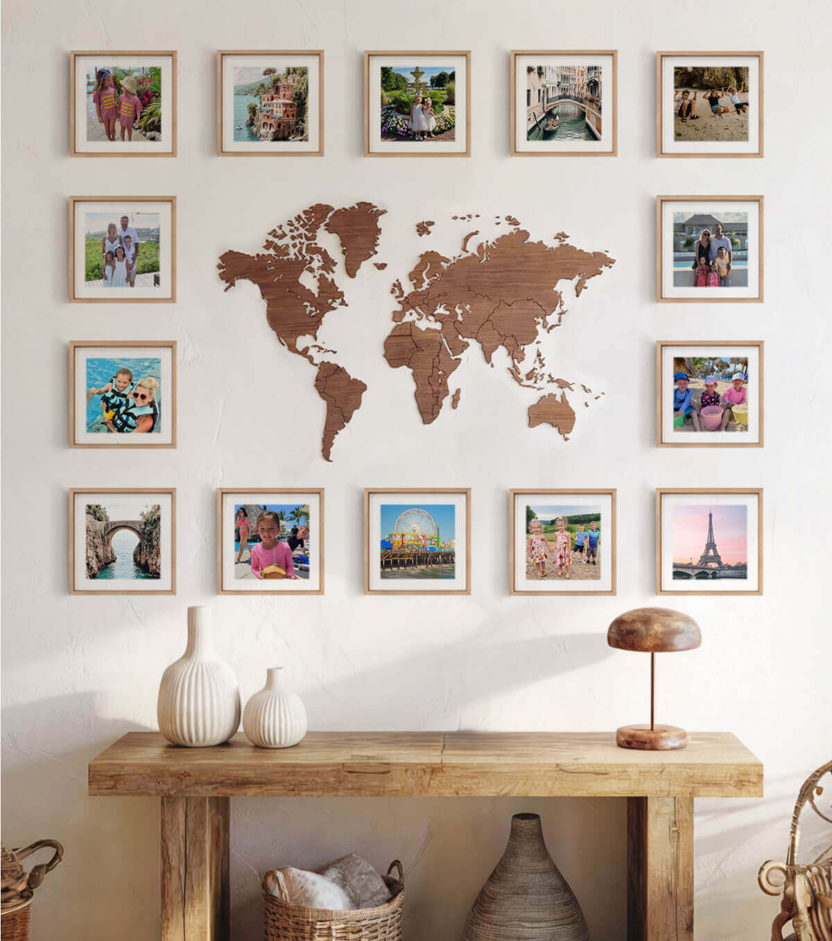 [MIXTILES] Create a wall that keeps the memories alive with Mixtiles. | ORDER NOW
