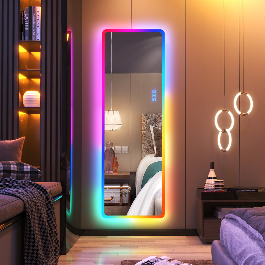 Lighted Full Length Mirror