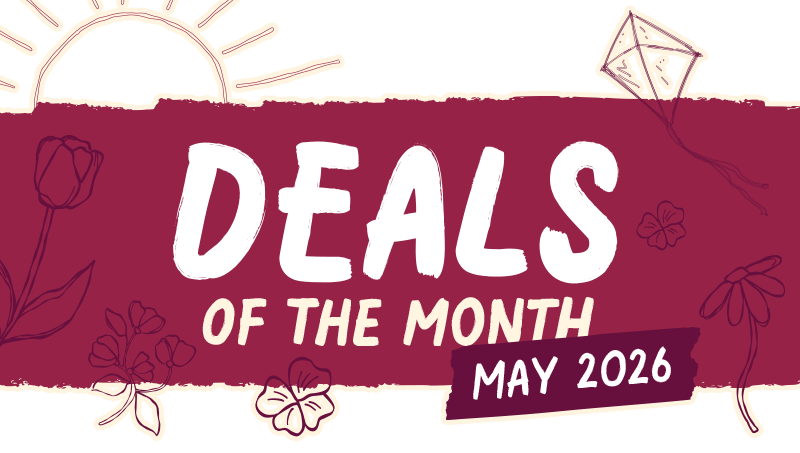 Deals Of The Month