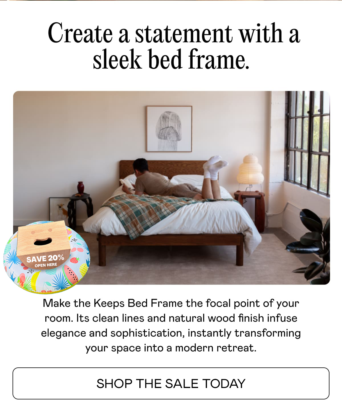 Welcome to Keeps Summer Savings Event 20% Off Link