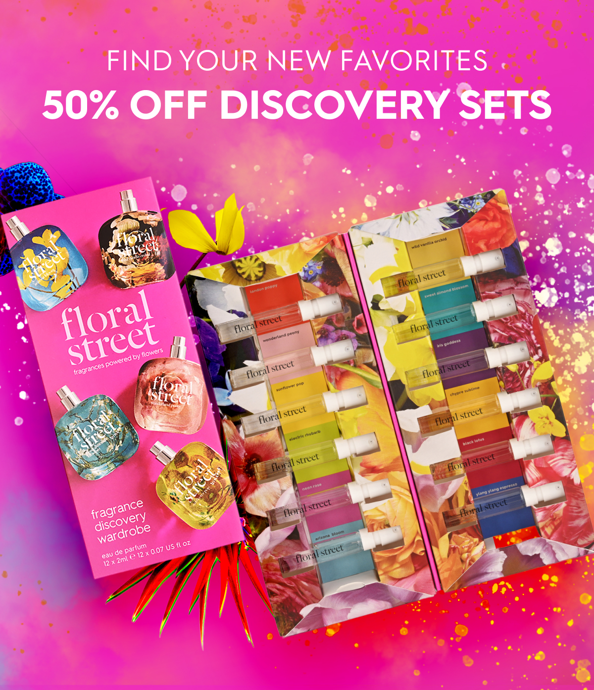 50% off discovery sets