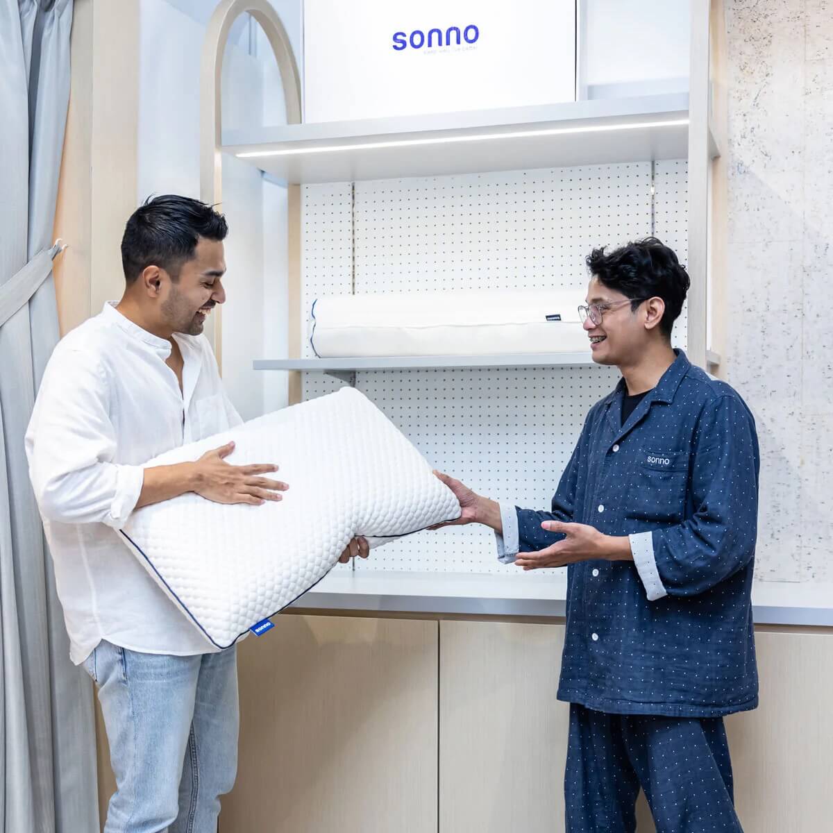 sonno showroom