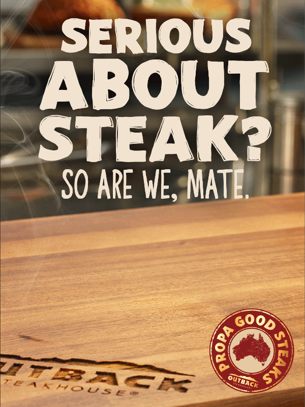 Serious About Steak? So Are We, Mate.