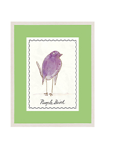 Comic Birds Art