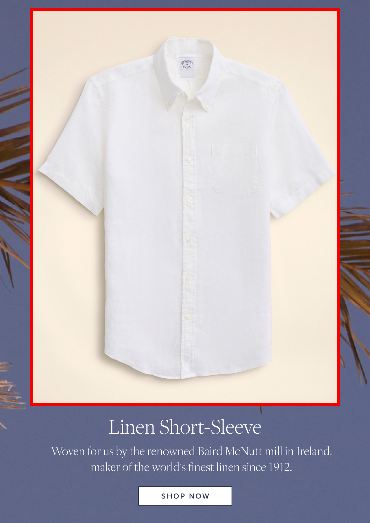 Linen Short-Sleeve