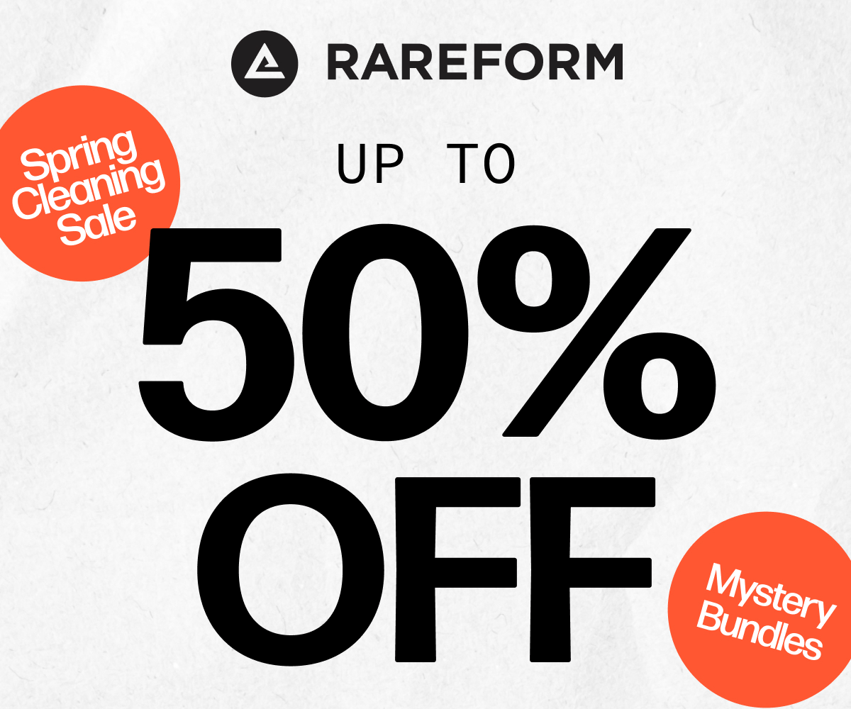 Rareform | Spring Cleaning Sale UP TO 50% OFF | Mystery Bundles