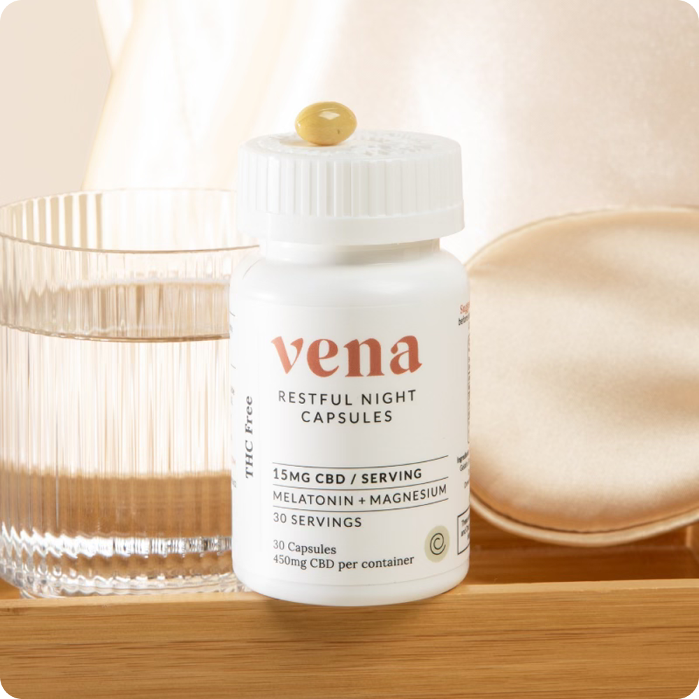 Image of Restful Night CBD Sleep Capsules