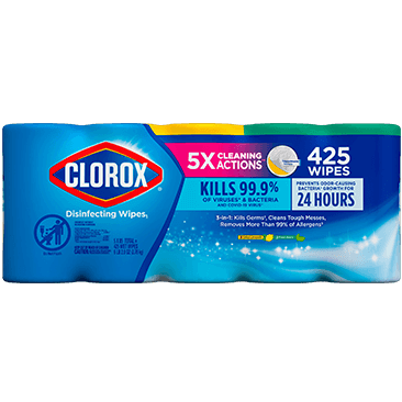 Clorox Disinfecting Wipes, Variety Pack