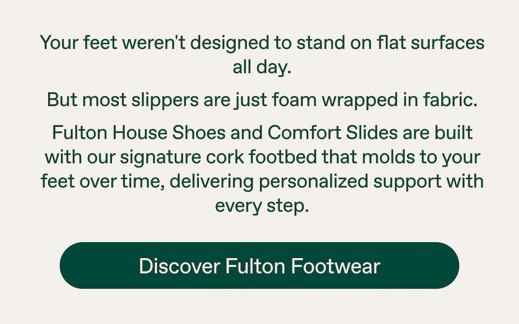 Discover Fulton footwear
