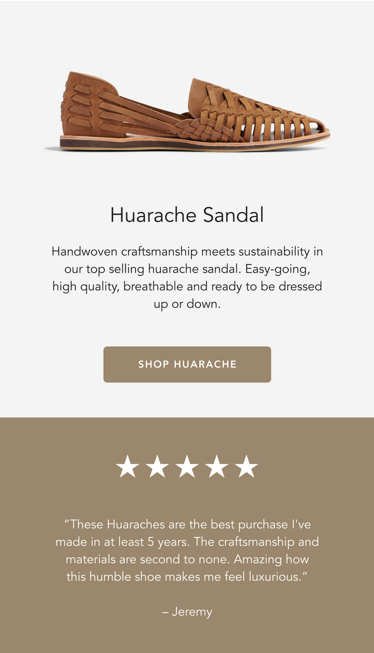 Shop Huarache