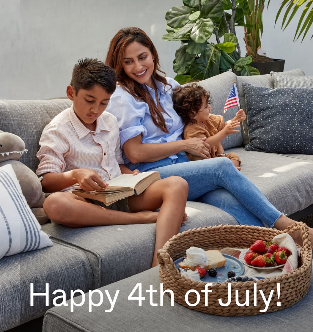 The July 4th Event 15% Off Sitewide