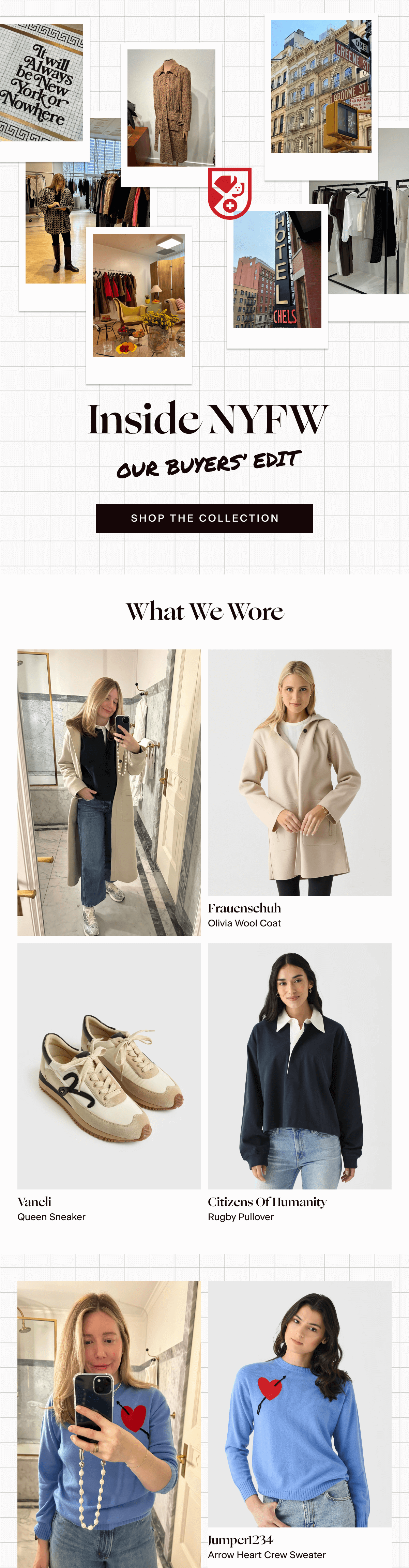 NYC Packing List