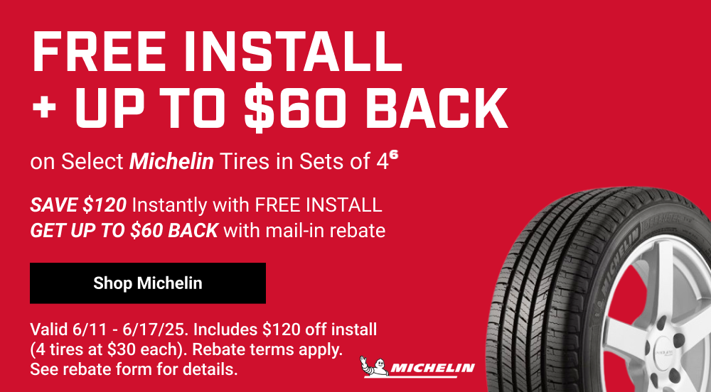 FREE INSTALL + UP TO $60 BACK(6)