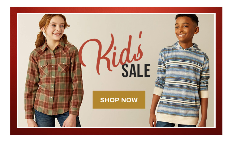 KIDS'S SALE | SHOP NOW