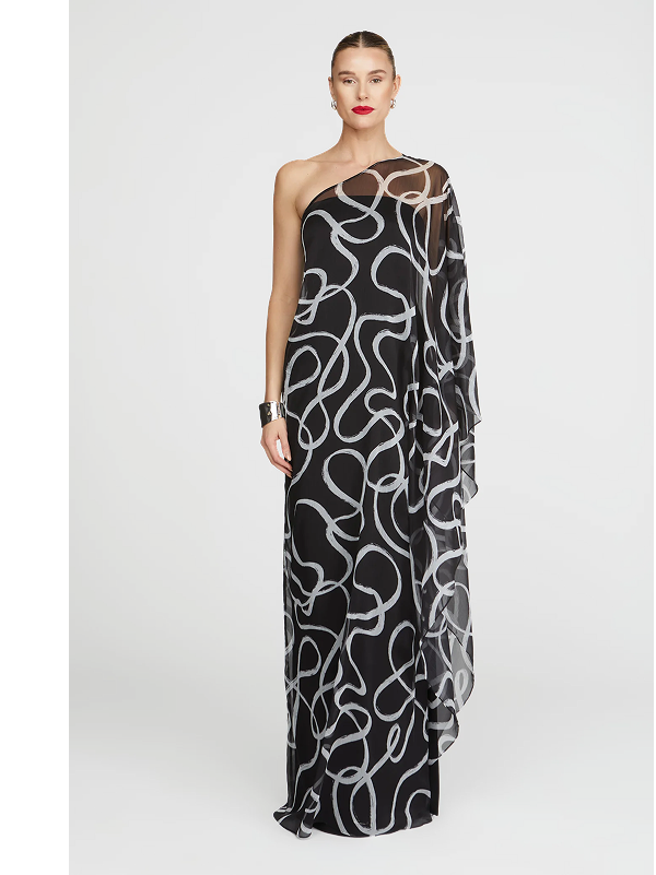 Shop the Elodie Chiffon Caftan 
