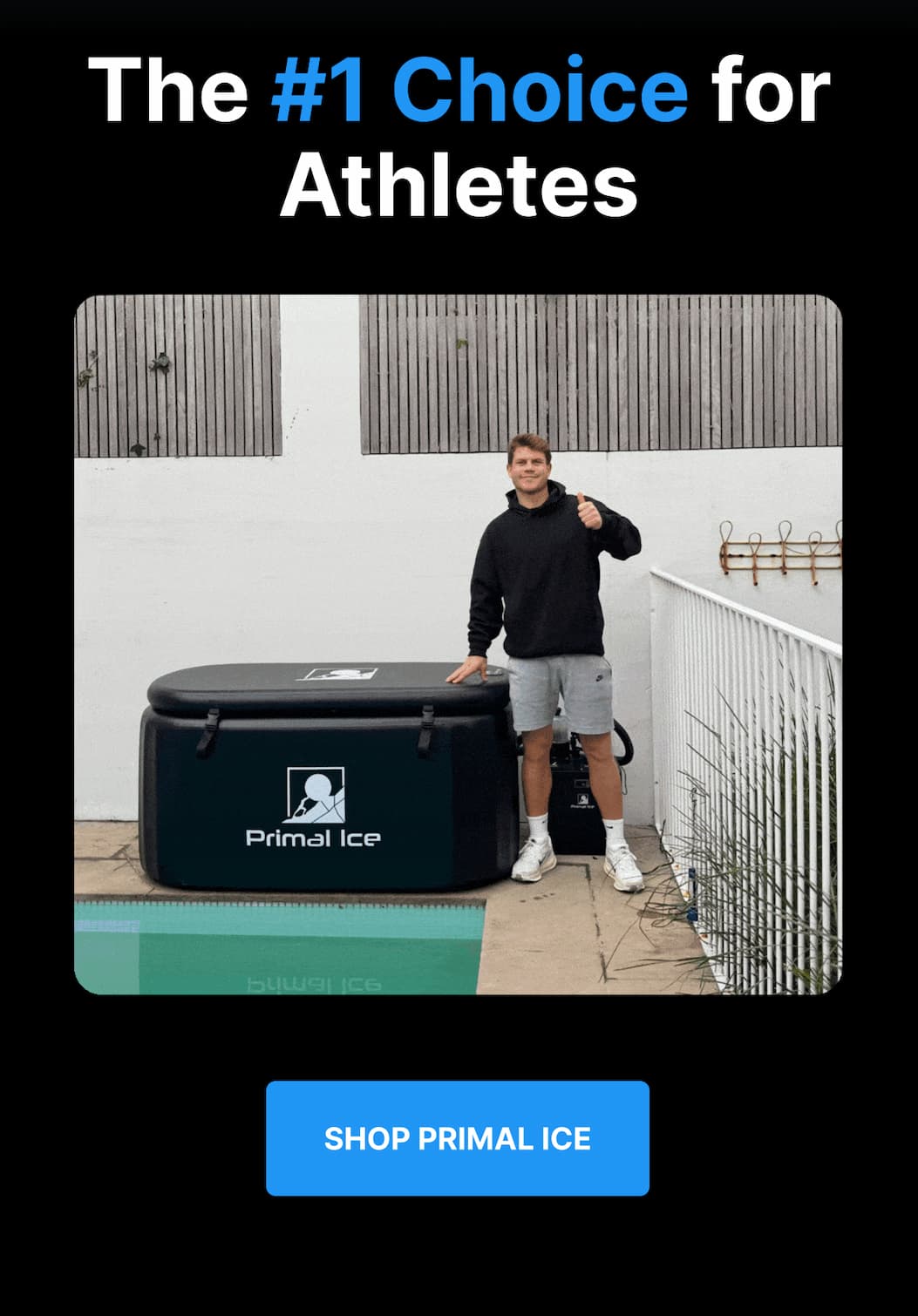 The #1 Choice for Athletes
