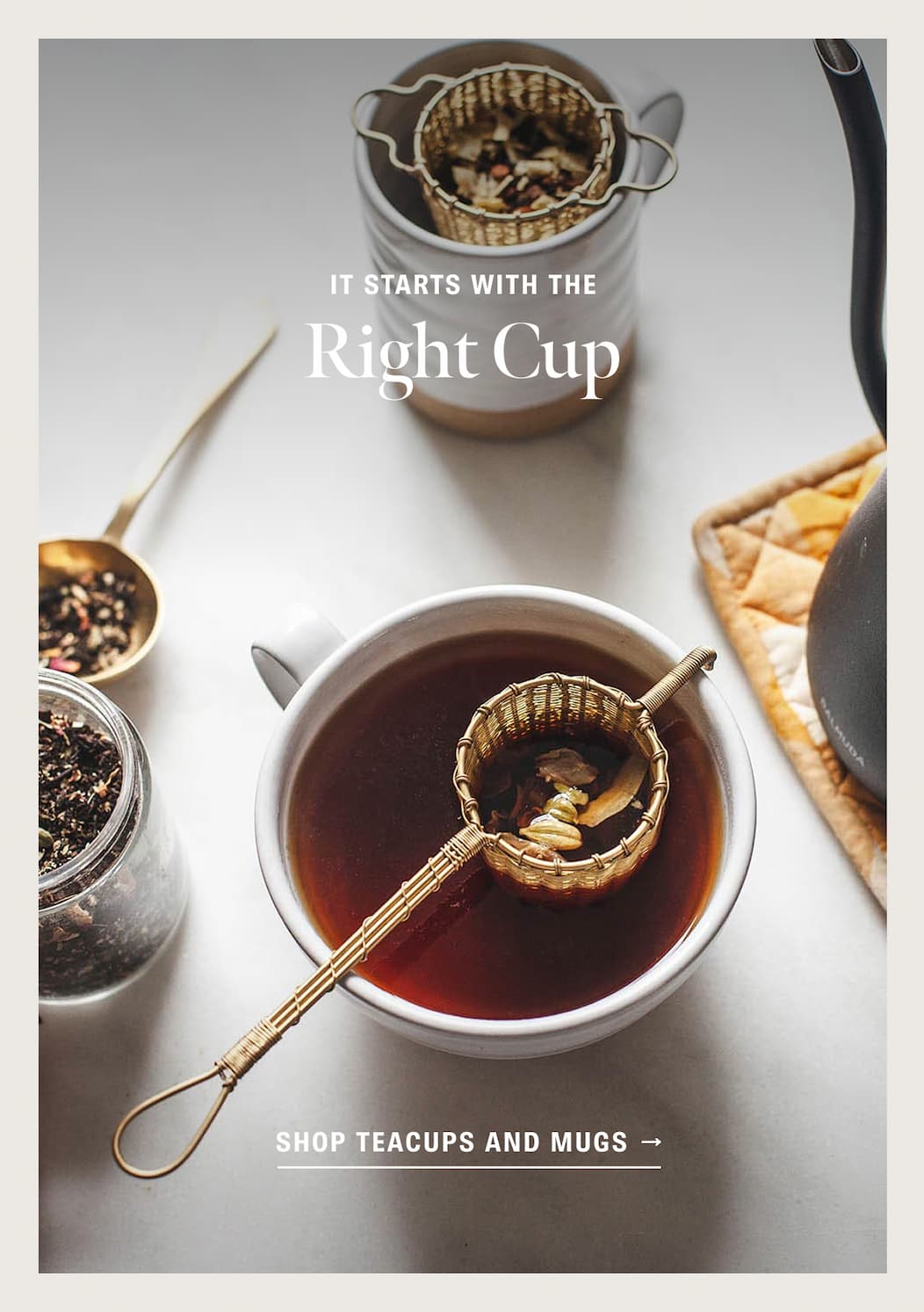 Shop Teacups & Mugs