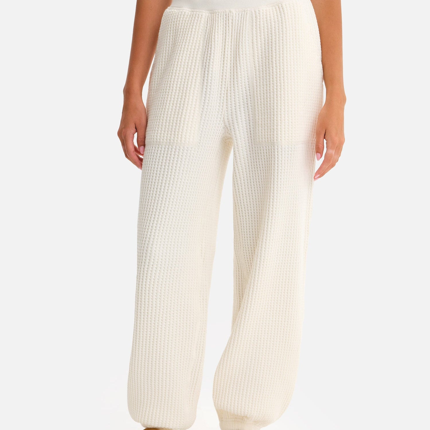 Image of Organic Waffle Sweatpant