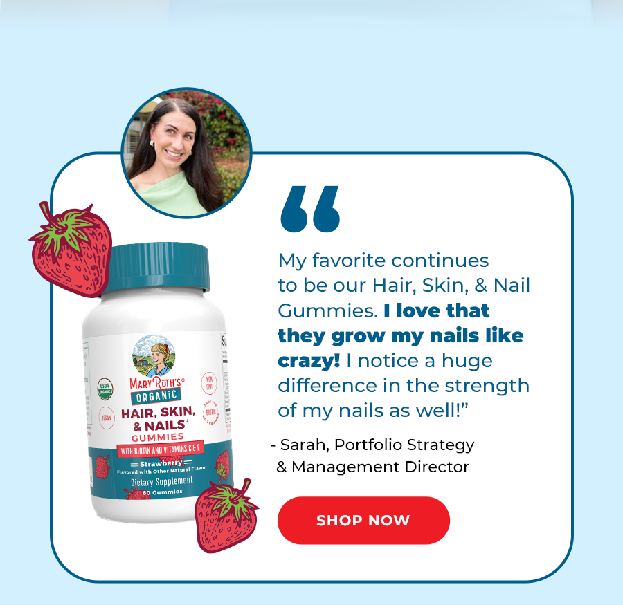 Hair, Skin, & Nails, Gummies