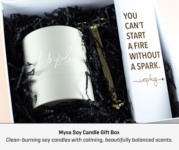 Mysa Soy Candle Gift Box