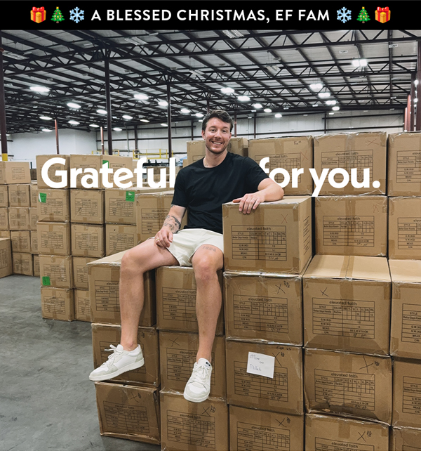 Grateful for you.