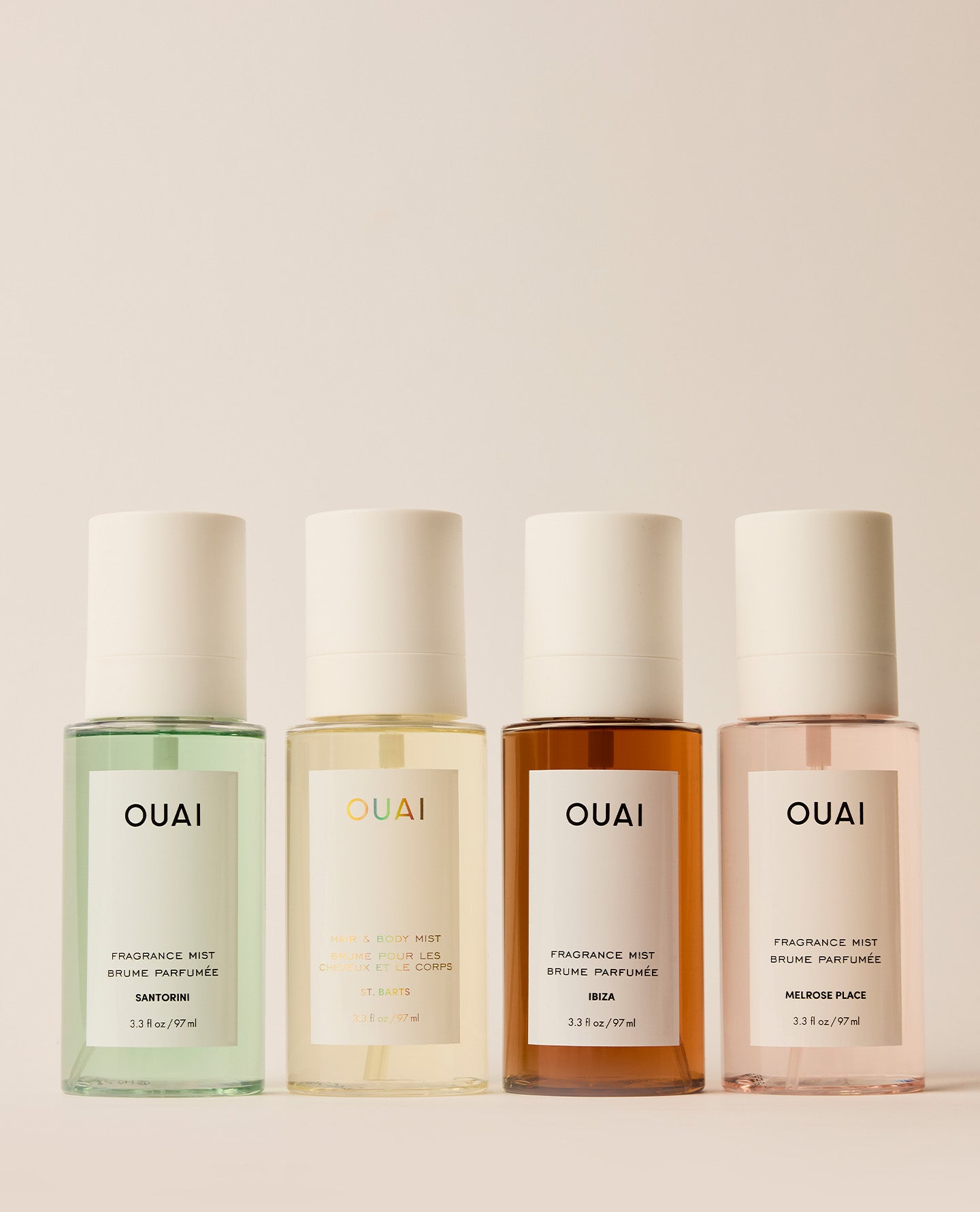 Image of Vacay Is Only A Spray A-OUAI Set
