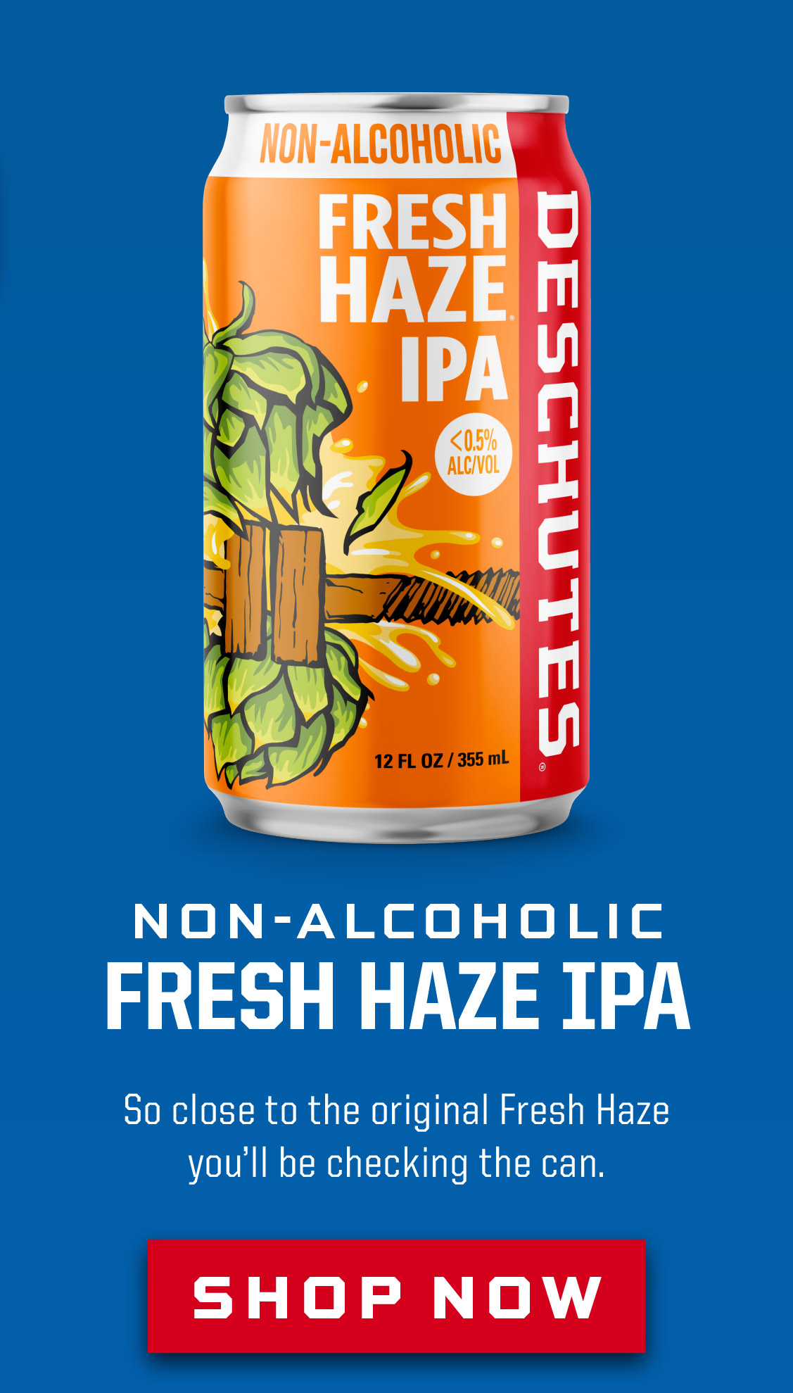 Non-Alcoholic Fresh Haze IPA