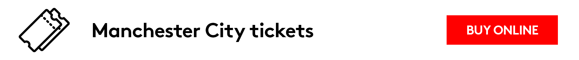 Manchester City Tickets