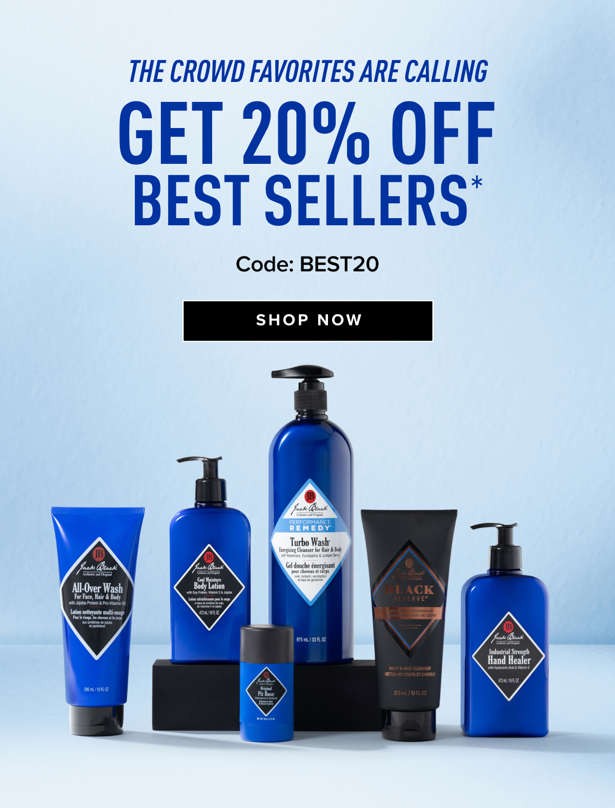Get 20% off best sellers with code BEST20 – Shop Now