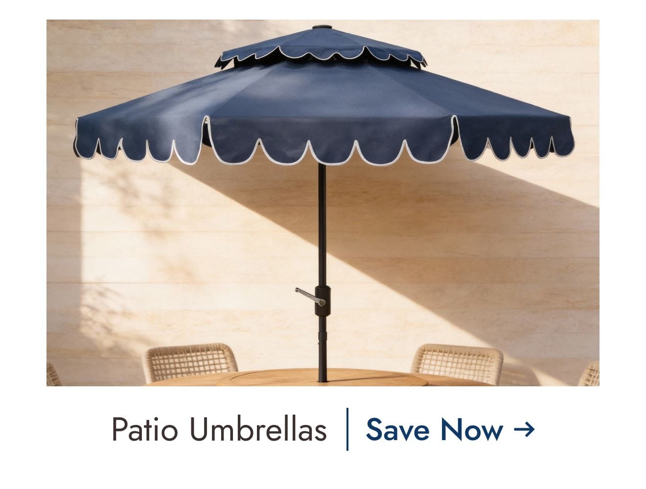 Save on Patio Umbrellas